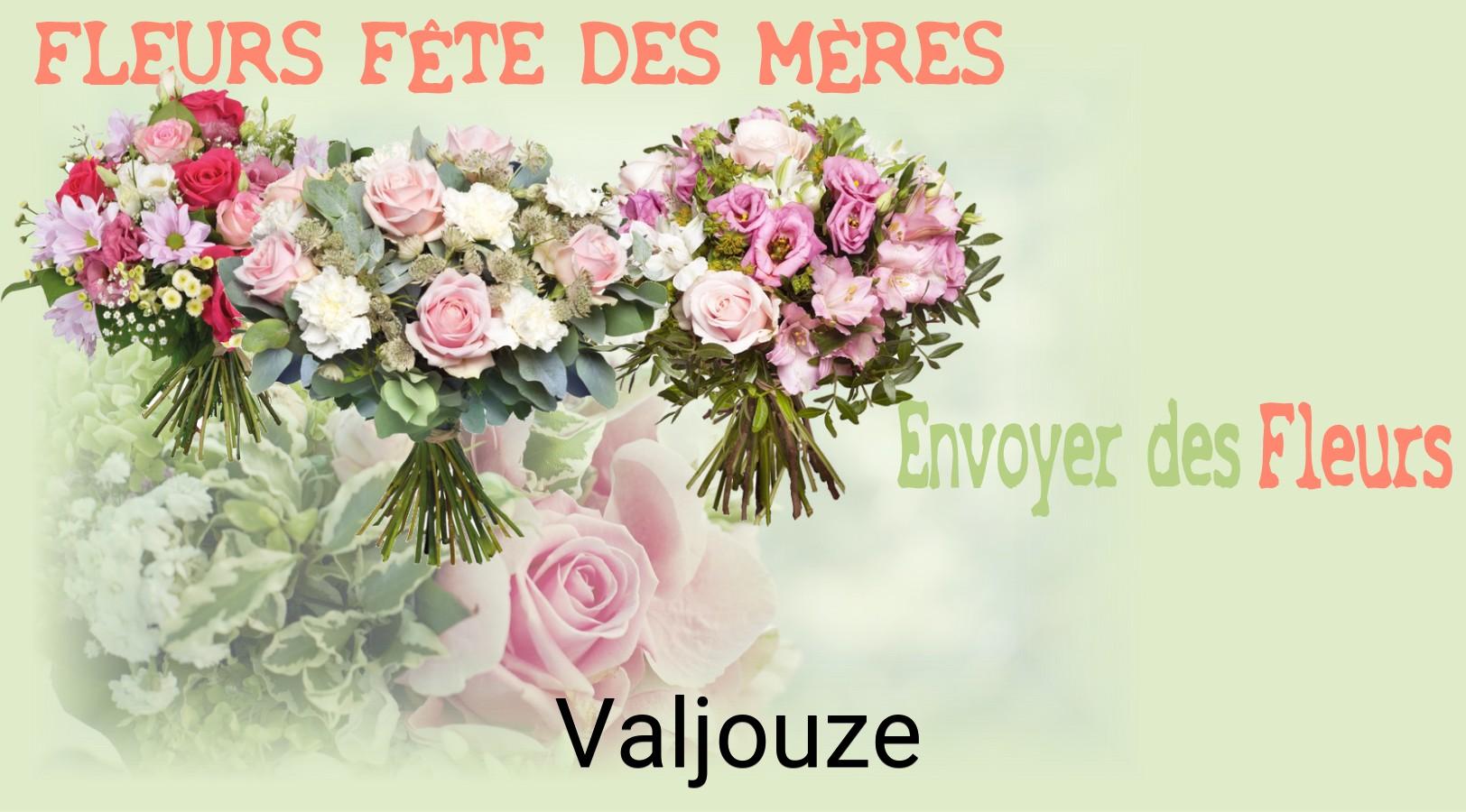 Bouquet de Fête des Mères livré à Valjouze