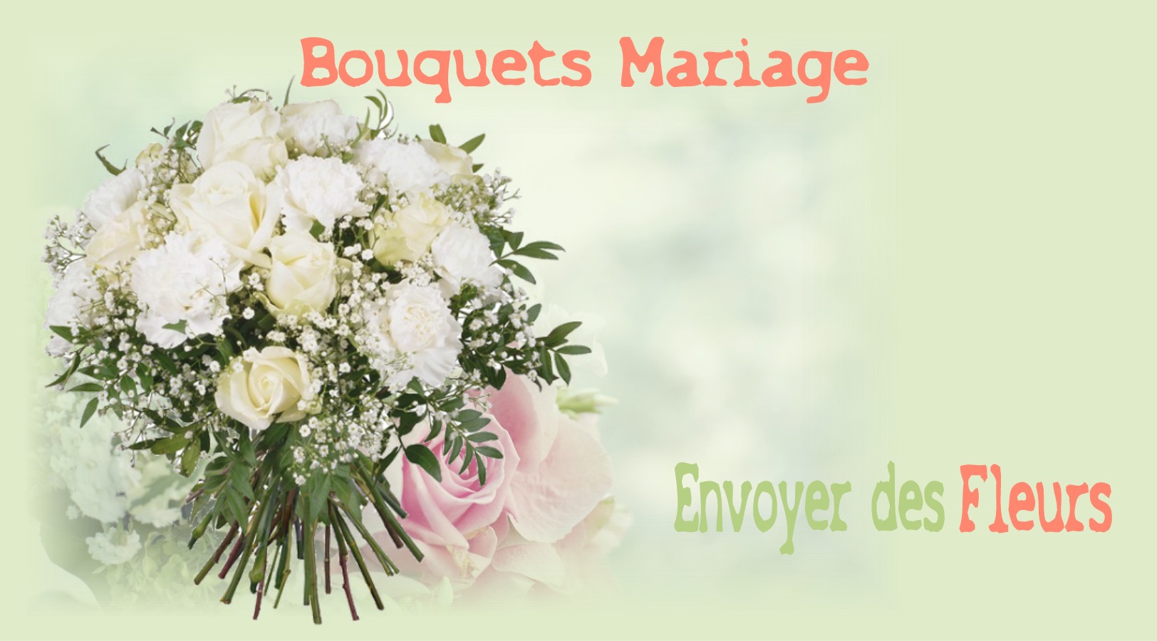 Bouquet de mariage à faire livrer à Valjouze